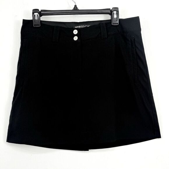 Nike Golf Tour Black Dri Fit Performance Athletic Skort - Picture 1 of 16